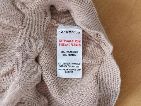 Svetr vel. 12 - 18 m, matalan,86