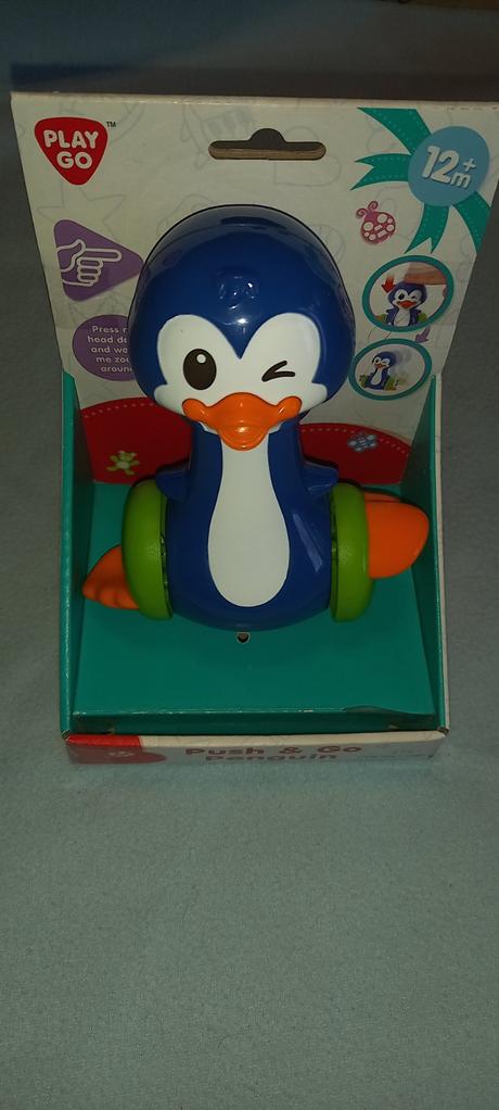 Tučňák natahovací, 