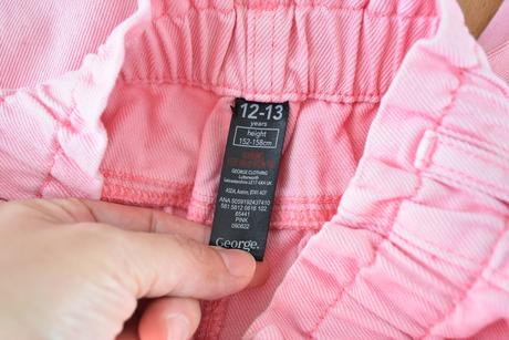 Džíny vel. 12 - 13 let, george,158