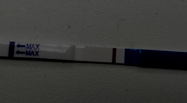 Vidíte něco na testu?