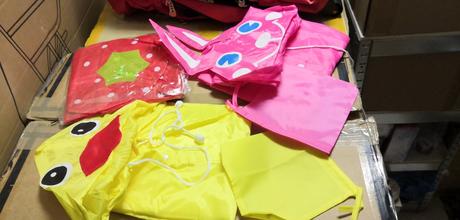 Pláštěnka netrhá se 2-6 let zvířátko, 92 - 122