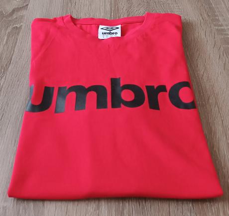 Chlapecké triko červené krátký rukav umbro, umbro,s