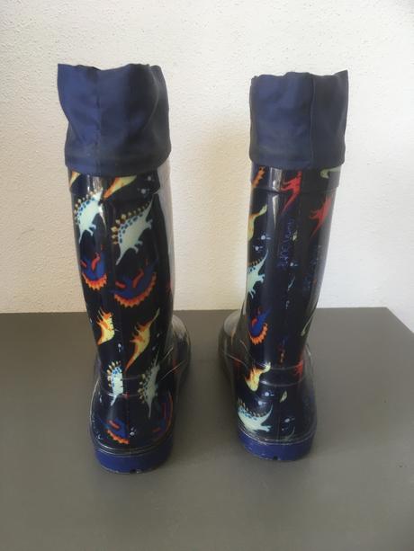 Gumové holínky prego, 27