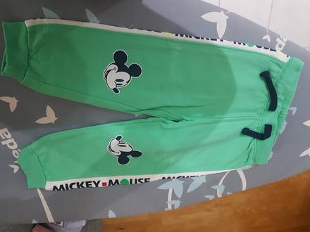 Chlapecké tepláčky značky disney, vel. 92., disney,92