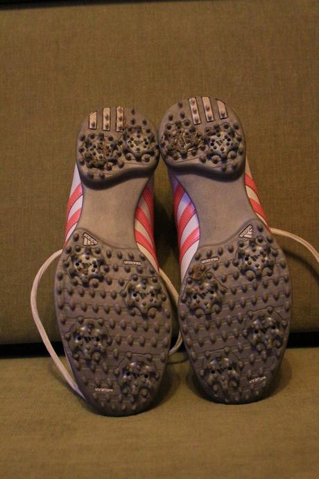 Golfové boty adidas vel. 4, adidas,37