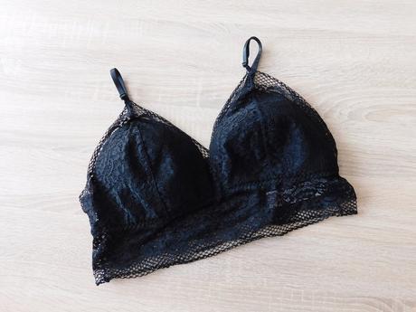 Krajková podprsenka vel.80/d, xl