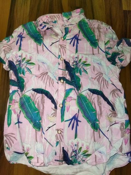 Letní plážová košile 116 next, next,116