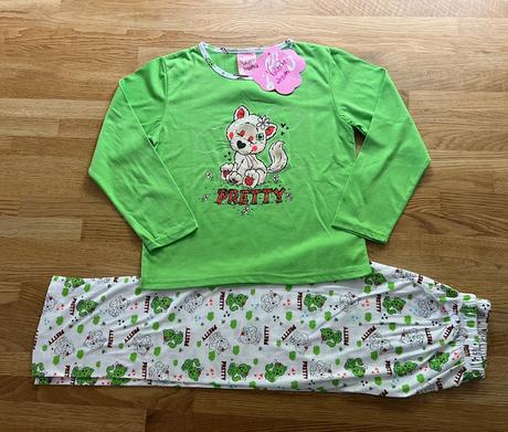 Pyžamo dvojdílné valerie dream vel. 128, 128