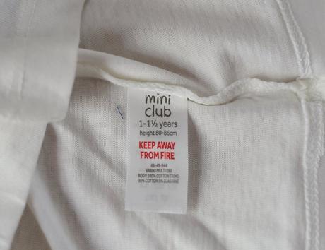 Tričko vel. 12 - 18 m, miniclub,86