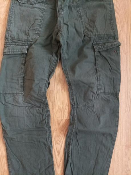Chlapecké zateplené kalhoty h&m vel.152, h&m,152