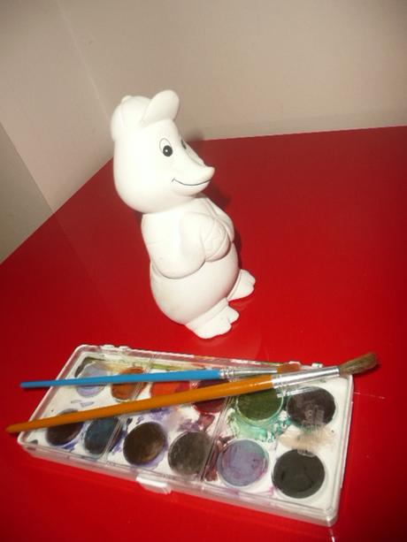 Kačenka k malování  sádra, 