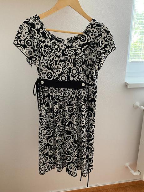 Černo-bílá tunika vel. m, m