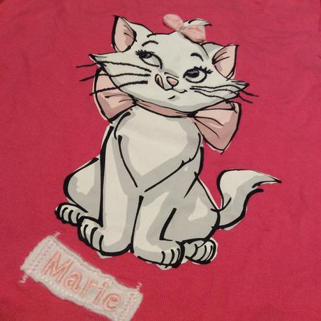 Bavlněné tričko s kočičkou, george,74