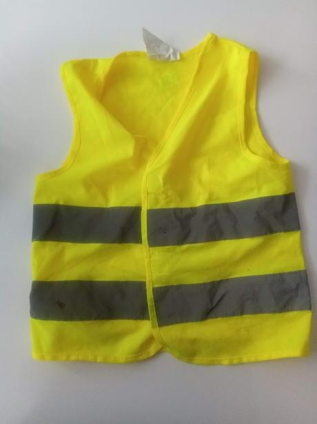 Dětská reflexní vesta,