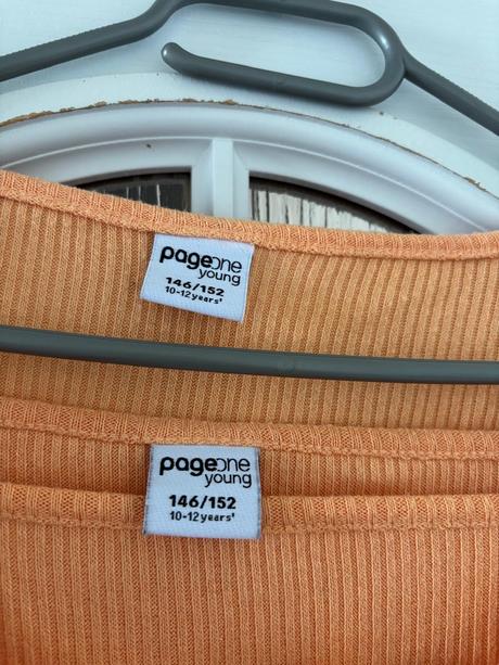 Oranžové tílko + bolerko, takko,152