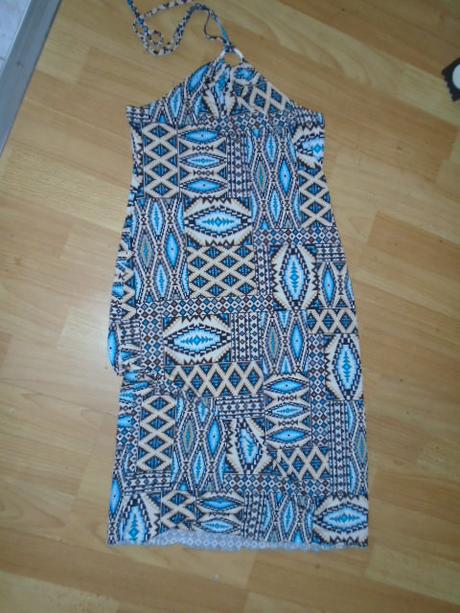 Letní šaty vel xs/s 34-36, s