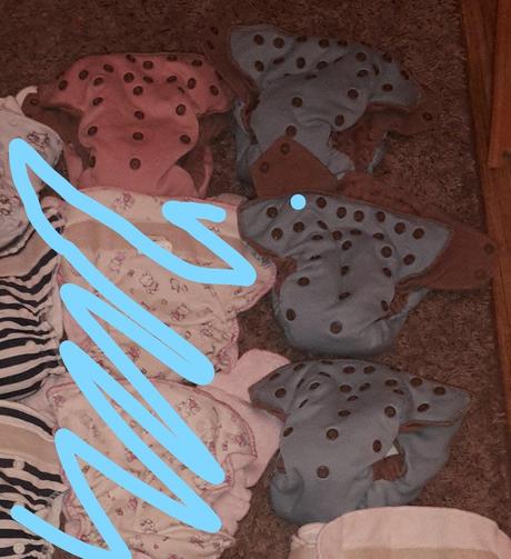 4x kalhotové plenky ecoposh,