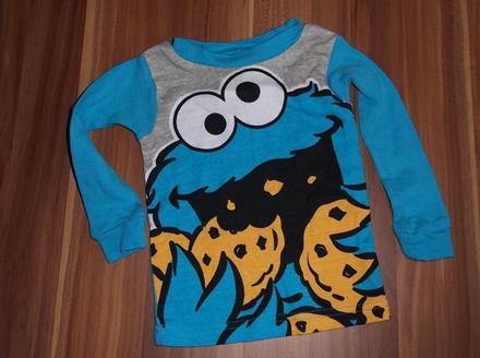Tričko značky sesame street vel 80, 80