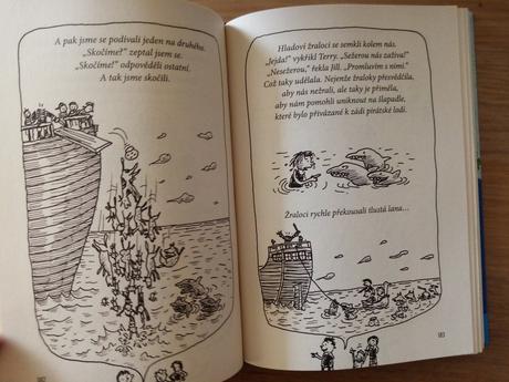 Knihy ztřeštěný dum na stromě, 