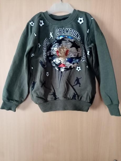 Mikina měnící, 122