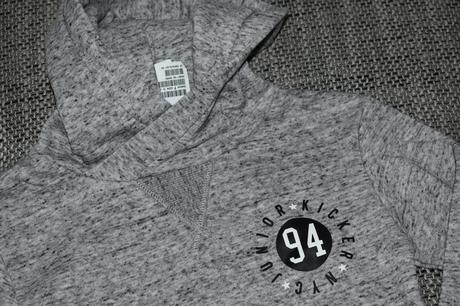 Nová mikina h&m s kapuckou, 110/116, h&m,110