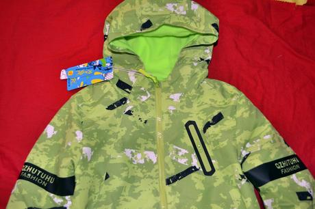 Podzimní bunda kugo s fleece uvnitř,110-128, kugo,110 / 116 / 122 / 128