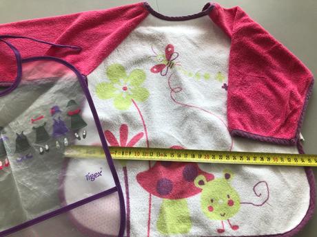 2bryndáky plast látka kapsa rukávy beruška panenky, 