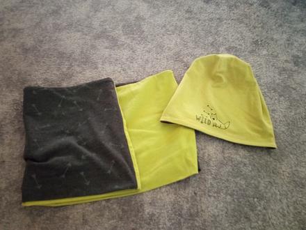 Oboustranná čepice a nákrčník coccodrillo, coccodrillo,104