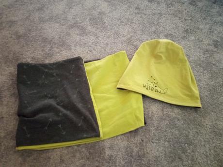 Oboustranná čepice a nákrčník coccodrillo, coccodrillo,104