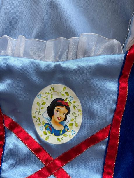 An22/ kostým oboustranný popelka/sněhurka - v.7/8, 