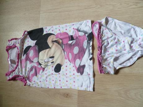 Komplet kompletek s minnie, disney,116