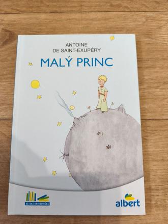 Kniha malý princ,