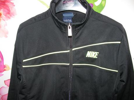 Tepláková černá mikina nike, nike,128