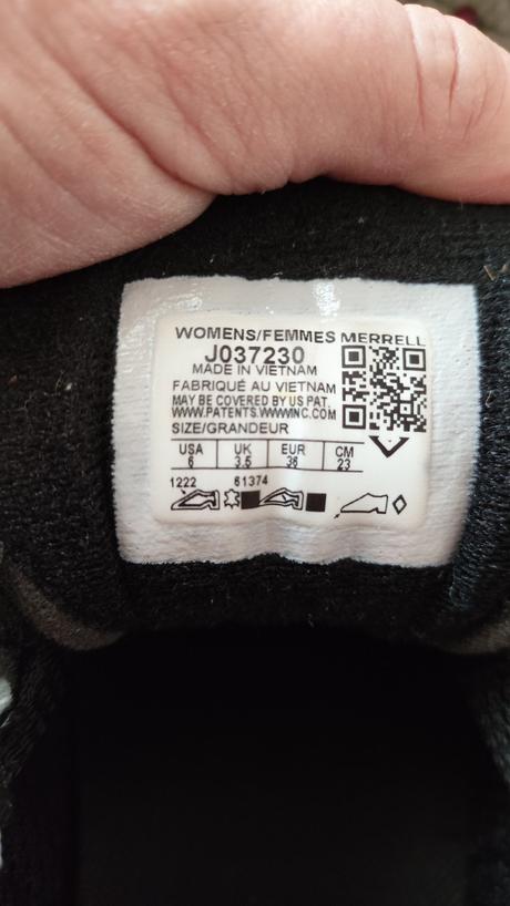 Outdoorové boty merrell moab, merrell,36
