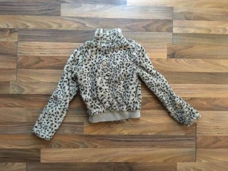 Leopardí bunda/kožíšek , vel 134/140, lindex, lindex,134