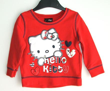 Z142 mikina hello kitty vel. 80, george,80