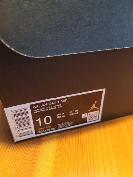 Air jordan mid, nike,44