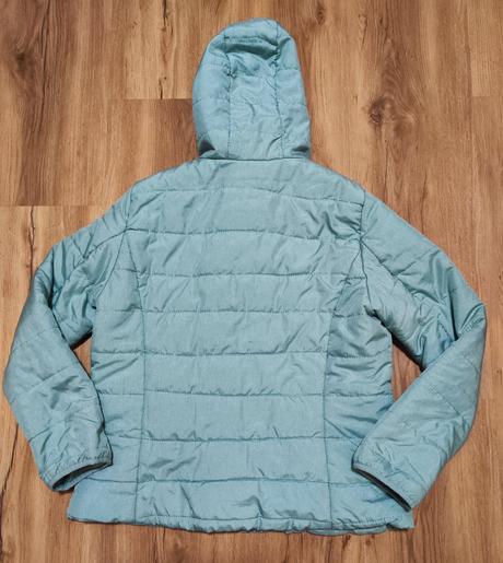 Dámská bunda jean pascale 42/44, 42