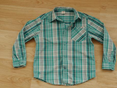 Kostkovana tyrkysova kosile s.oliver, s.oliver,116