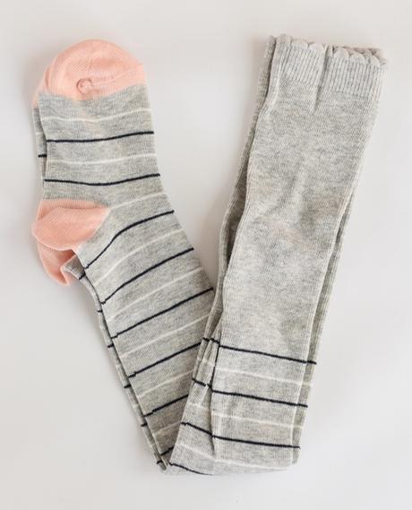 Punčocháče vel. 2 - 3 roky, nutmeg,98