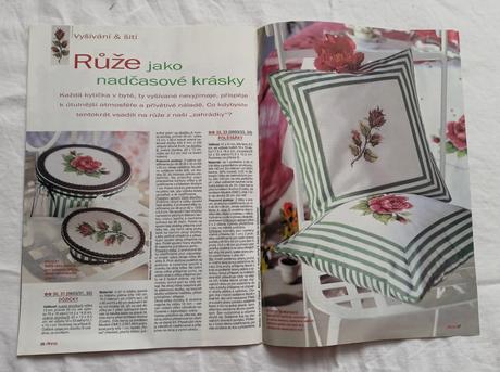 Časopis anna, ruční práce, 