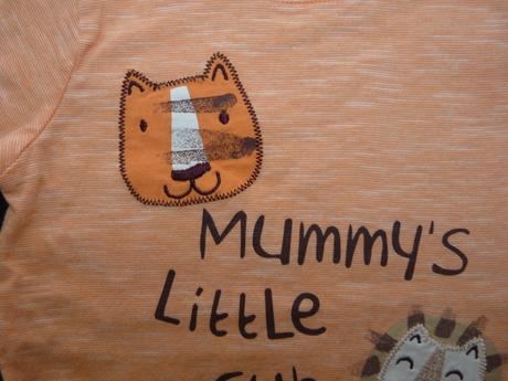 Bavlněné tričko vel.74, nutmeg,74