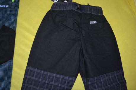 2x jarní kalhoty wolf a neverest,v.104, wolf,104