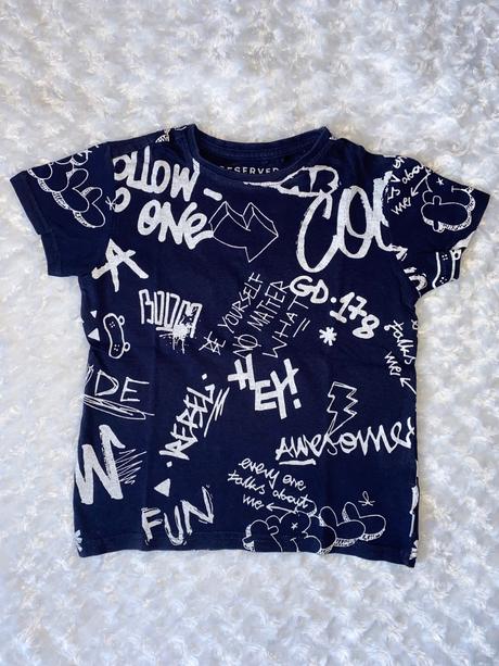 Modré tričko reserved, reserved,110