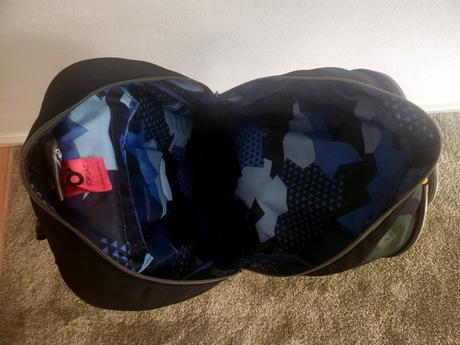 Army maskáčový školní batoh aktovka topgal,