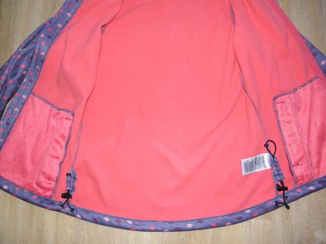 Dívčí softshellová bunda zn. crivit vel.146/152, crivit,146