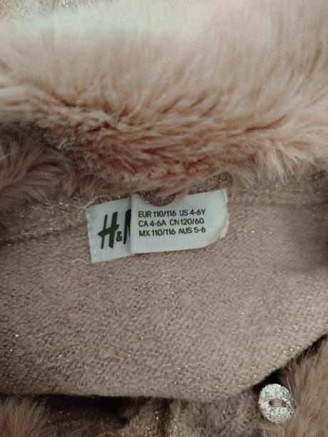 Svetr zn. h&m vel.110, h&m,110