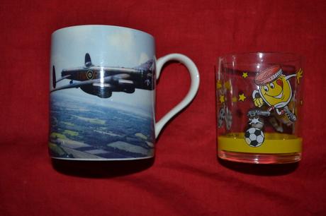 Hrnek a sklenička pro kluky, 