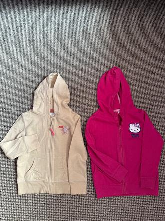 Dívčí mikiny 2 kusy, f&f,110