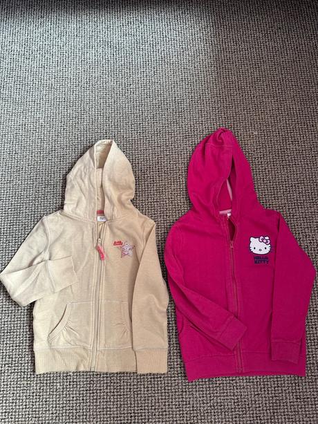 Dívčí mikiny 2 kusy, f&f,110